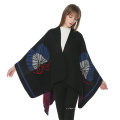 Winter Damen Schals Schal Weihnachtsgeschenke Übergroße Damen Poncho Capes Decke